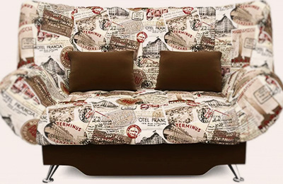 Пример дивана в обивке скотчгард